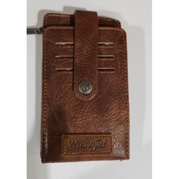Wrangler Womens Bifold Card Wallet Vintage Multi Credit Card Holder Slim - Picture 2 of 3